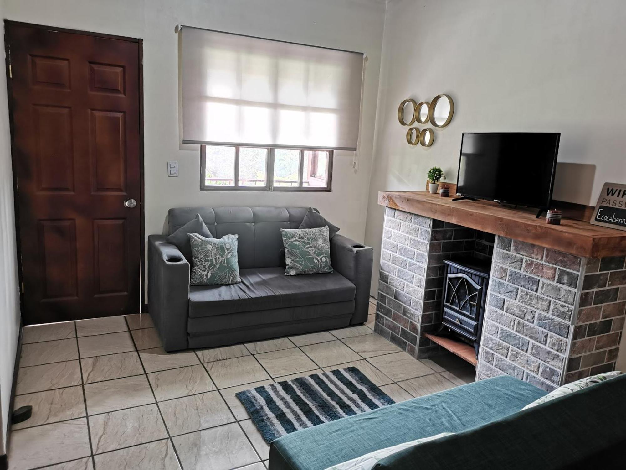 Cabana Vista Verde Cartago Kültér fotó