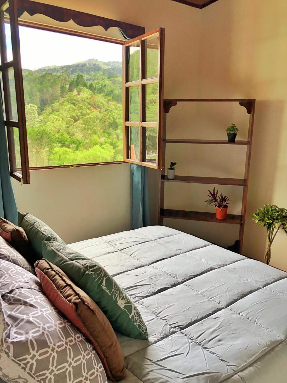 Cabana Vista Verde Cartago Kültér fotó